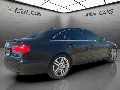 Brilliant Black 2014 Audi A6 3.0T Premium Plus