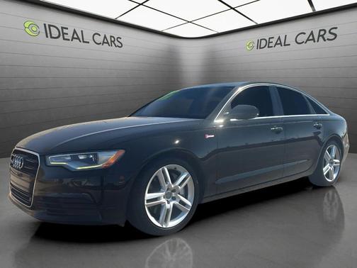 Brilliant Black 2014 Audi A6 3.0T Premium Plus