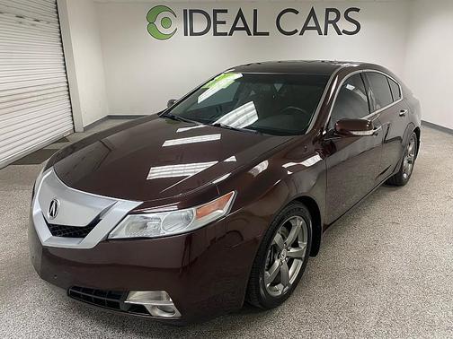 2011 Acura TL Technology