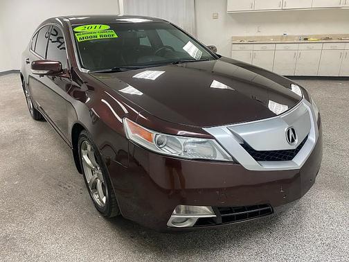 2011 Acura TL Technology