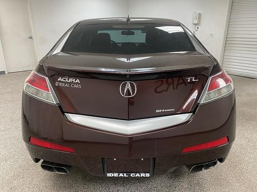 2011 Acura TL Technology