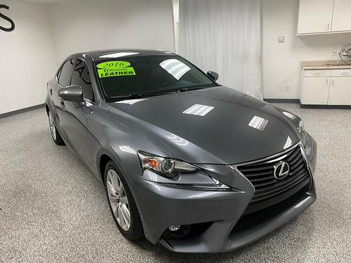 2016 Lexus IS 200t Base
