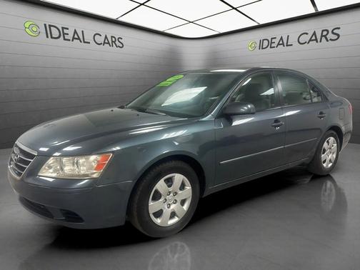 Willow Gray 2009 Hyundai SONATA GLS