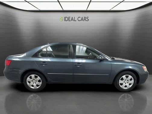 Willow Gray 2009 Hyundai SONATA GLS