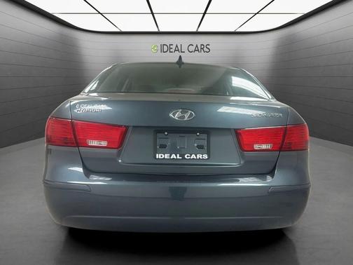 Willow Gray 2009 Hyundai SONATA GLS