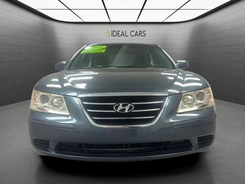 Willow Gray 2009 Hyundai SONATA GLS