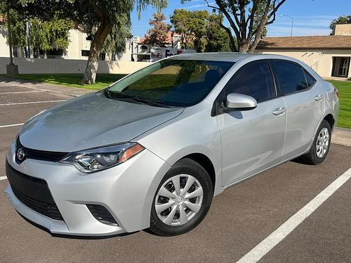 2015 Toyota Corolla L