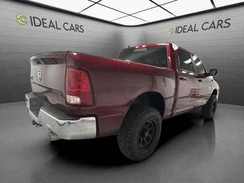 Delmonico Red Pearlcoat 2019 RAM 1500 Big Horn