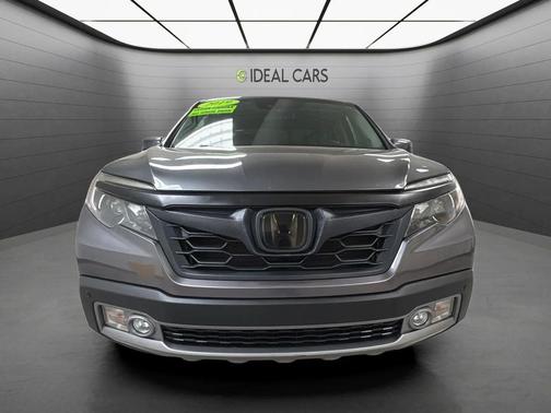 Modern Steel Metallic 2019 Honda Ridgeline RTL-E