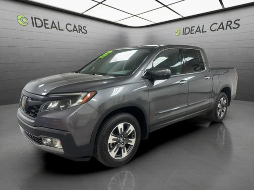 Modern Steel Metallic 2019 Honda Ridgeline RTL-E