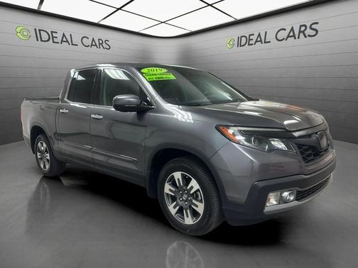Modern Steel Metallic 2019 Honda Ridgeline RTL-E