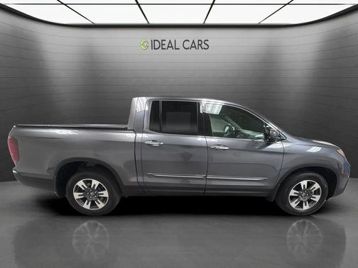 Modern Steel Metallic 2019 Honda Ridgeline RTL-E