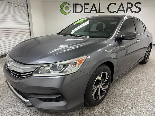 Modern Steel Metallic 2016 Honda Accord LX