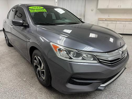 Modern Steel Metallic 2016 Honda Accord LX