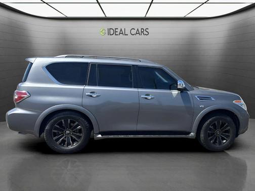 Gun Metallic 2018 Nissan Armada Platinum