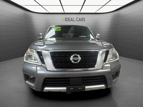Gun Metallic 2018 Nissan Armada Platinum