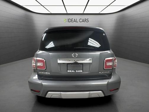 Gun Metallic 2018 Nissan Armada Platinum