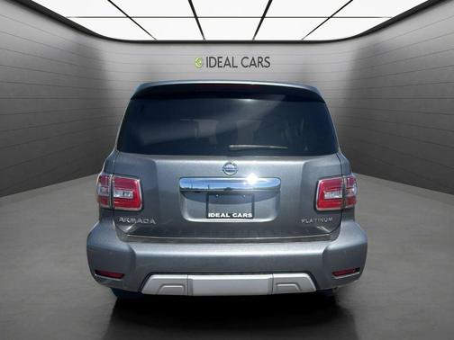 Gun Metallic 2018 Nissan Armada Platinum