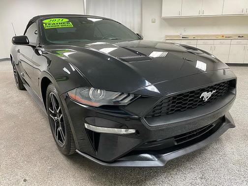 2021 Ford Mustang EcoBoost Premium
