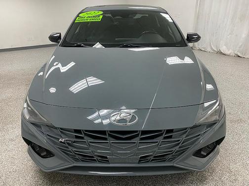 2022 Hyundai ELANTRA N Line
