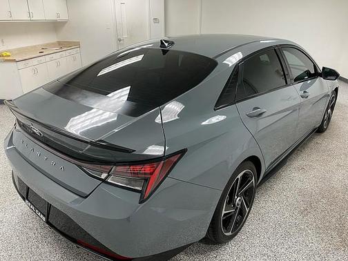 2022 Hyundai ELANTRA N Line