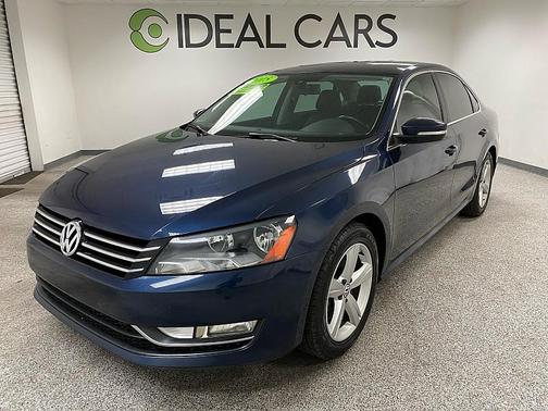 2015 Volkswagen Passat 1.8T Limited Edition