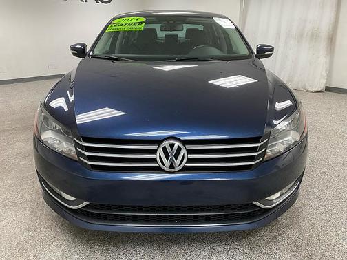 2015 Volkswagen Passat 1.8T Limited Edition
