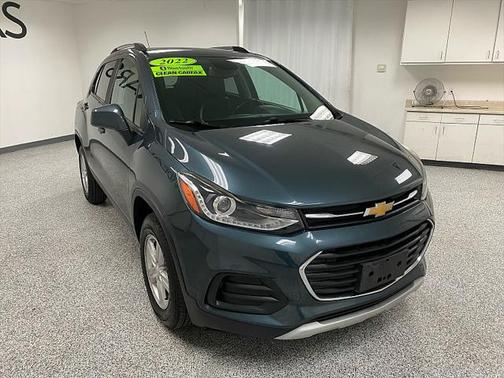 2022 Chevrolet Trax LT