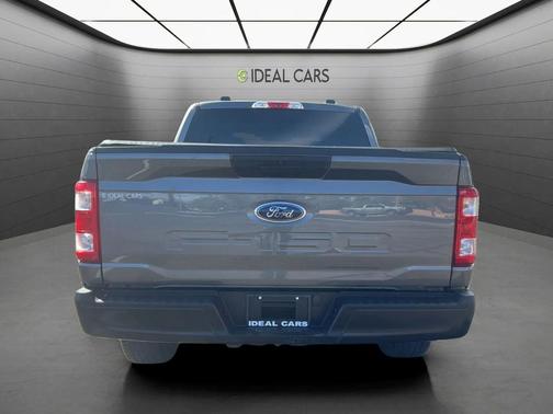 Carbonized Gray 2021 Ford F-150 XL