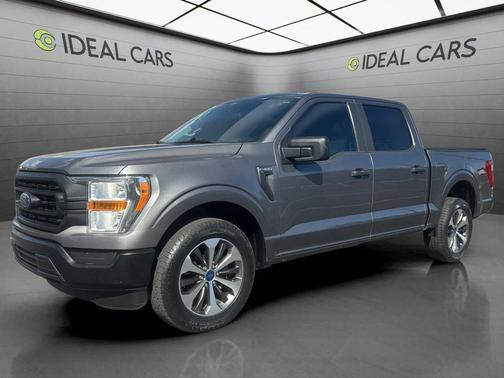 Carbonized Gray 2021 Ford F-150 XL