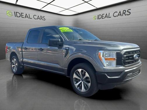 Carbonized Gray 2021 Ford F-150 XL