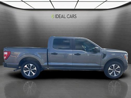 Carbonized Gray 2021 Ford F-150 XL