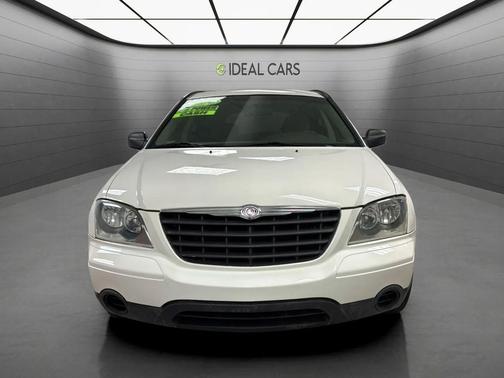 Stone White Clearcoat 2005 Chrysler Pacifica Base