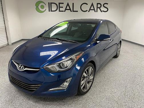 2016 Hyundai ELANTRA Limited