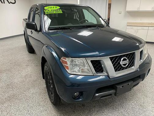 2019 Nissan Frontier SV