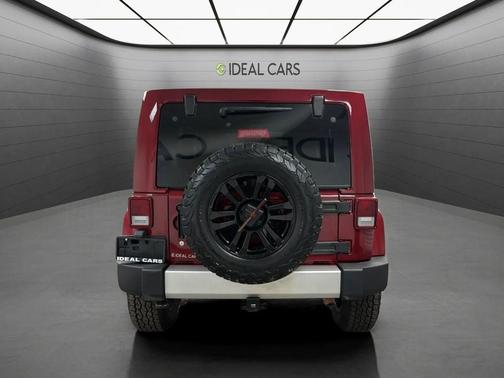 Deep Cherry Red Crystal Pearlcoat 2013 Jeep Wrangler Unlimited Sahara