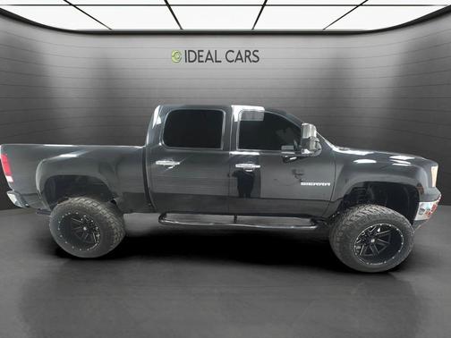 Onyx Black 2012 GMC Sierra 1500 SLE