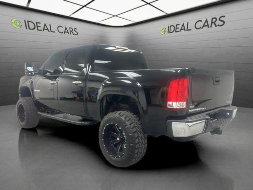 Onyx Black 2012 GMC Sierra 1500 SLE