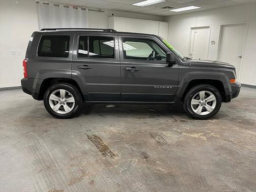 2017 Jeep Patriot Latitude