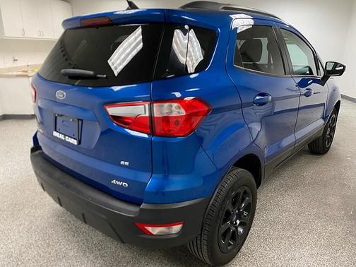 Blue Metallic 2021 Ford EcoSport SE