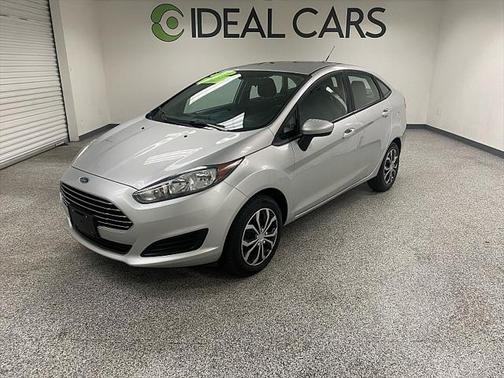 2019 Ford Fiesta S