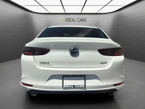 Snowflake White Pearl Mica 2020 Mazda Mazda3 FWD w/Select Package