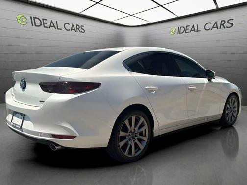Snowflake White Pearl Mica 2020 Mazda Mazda3 FWD w/Select Package