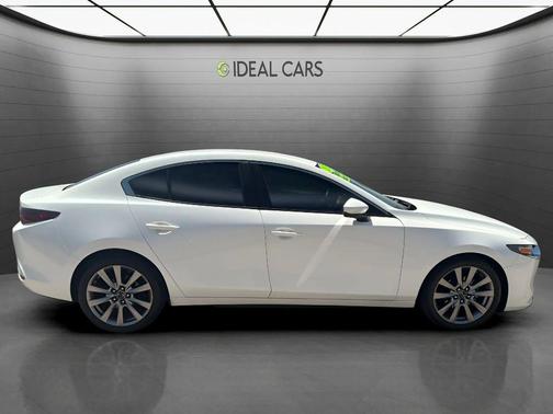 Snowflake White Pearl Mica 2020 Mazda Mazda3 FWD w/Select Package