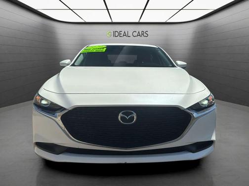 Snowflake White Pearl Mica 2020 Mazda Mazda3 FWD w/Select Package