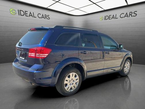 Contusion Blue Pearlcoat 2020 Dodge Journey SE Value
