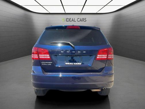 Contusion Blue Pearlcoat 2020 Dodge Journey SE Value