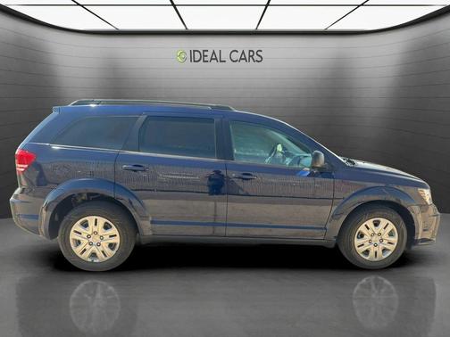 Contusion Blue Pearlcoat 2020 Dodge Journey SE Value