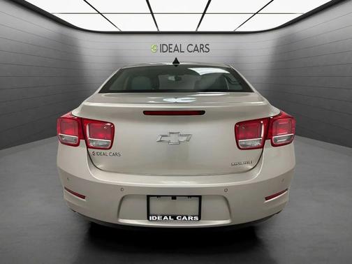 Pewter 2013 Chevrolet Malibu 1LS