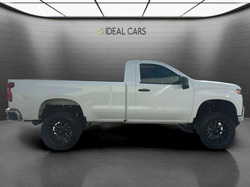 Summit White 2019 Chevrolet Silverado 1500 WT